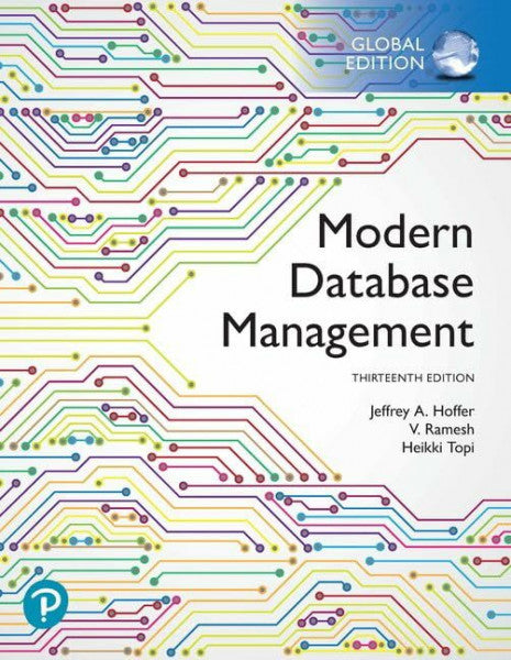 Topi, Heikki Modern Database Management, Global Edition