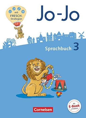 Praast, Monika Jo-Jo Sprachbuch - Allgemeine Ausgabe 2016 - 3. Schuljahr: Sprachbuch