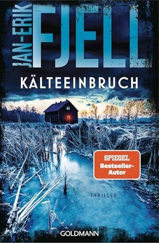 Fjell, Jan-Erik Kälteeinbruch: Thriller (Anton-Brekke-Reihe, Band 2)