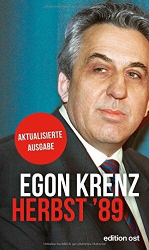 Krenz, Egon Herbst '89 (edition ost)