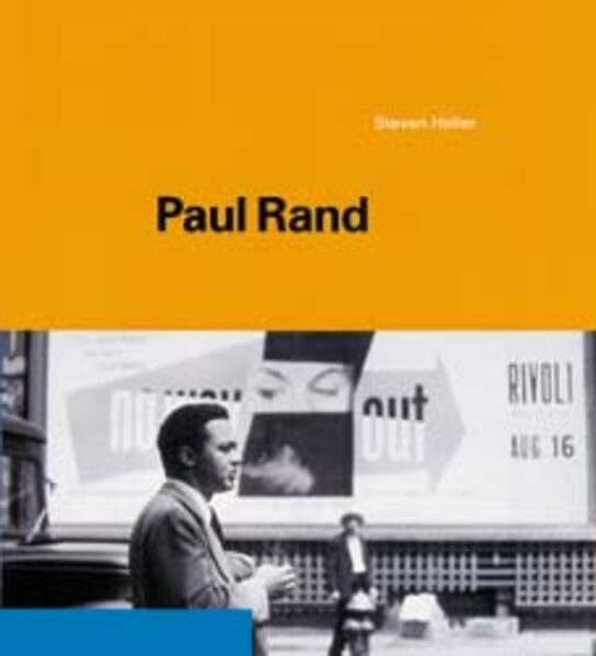 Helfand, Jessica Paul Rand: Vorw. v. Armin Hofmann. Einl. v. George Lois. Essay v. Jessica Helfand