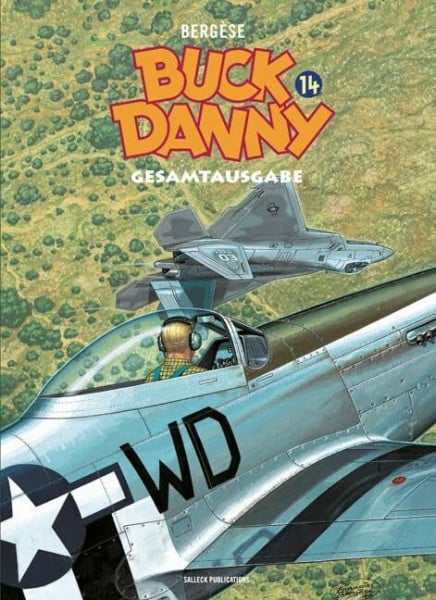 Bergese, Francis Buck Danny Gesamtausgabe 14