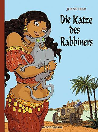Sfar, Joann Die Katze des Rabbiners: Sammelband 2