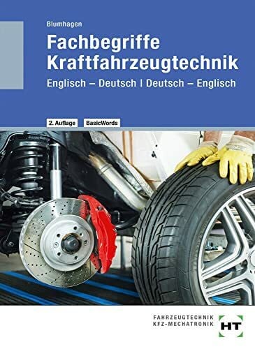 Blumhagen, Thomas eBook inside: Buch und eBook Kraftfahrzeugtechnik: Englisch - Deutsch I Deutsch - Englisch BasicWords