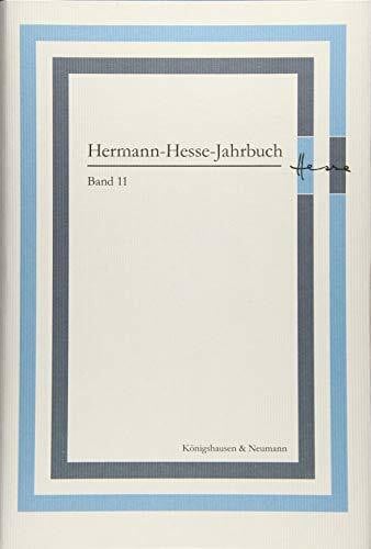Limberg, Michael Hermann-Hesse-Jahrbuch, Band 11