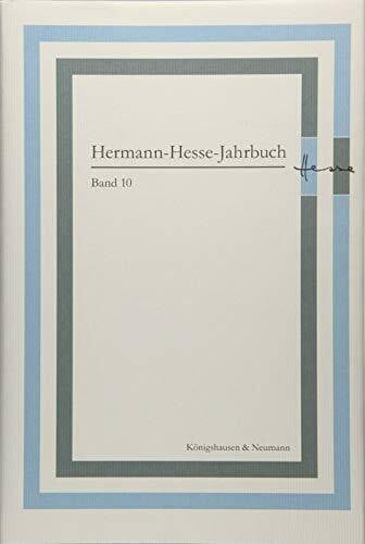 Ponzi, Mauro Hermann-Hesse-Jahrbuch, Band 10