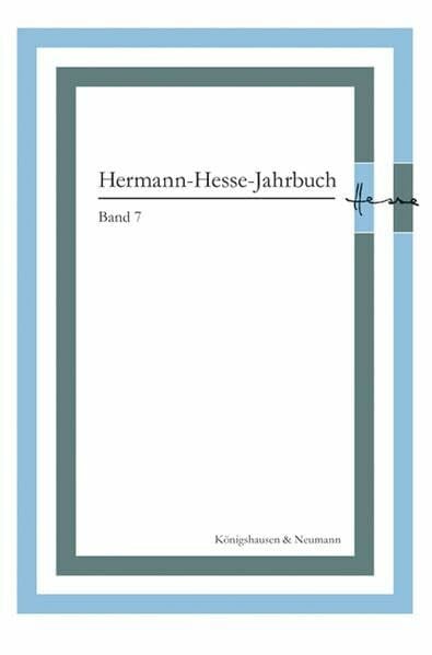 Ponzi, Mauro Hermann-Hesse-Jahrbuch, Band 7
