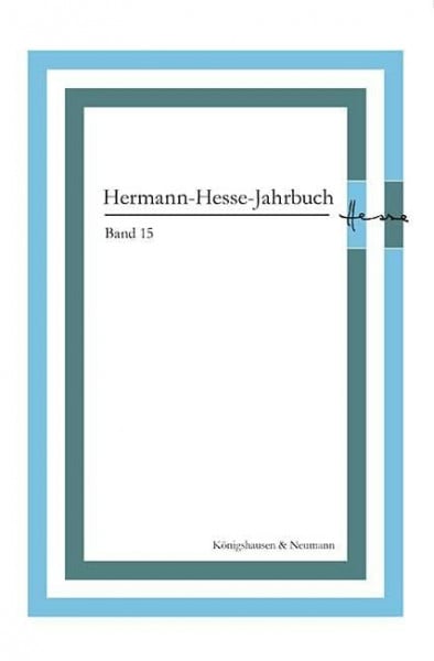 Limberg, Michael Hermann-Hesse-Jahrbuch, Band 15