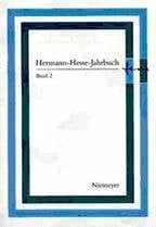 Internationale Hermann-Hesse-Gesellschaft Hermann-Hesse-Jahrbuch