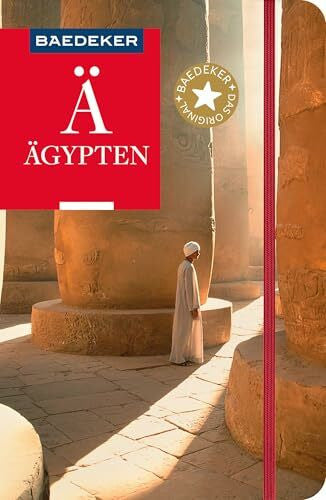 Rauch, Michel Baedeker Reiseführer Ägypten: mit praktischer Karte EASY ZIP