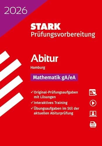 STARK Mathematik gA/eA - Abitur 2026 Hamburg - Prüfungsvorbereitung (Abitur-Prüfungen)