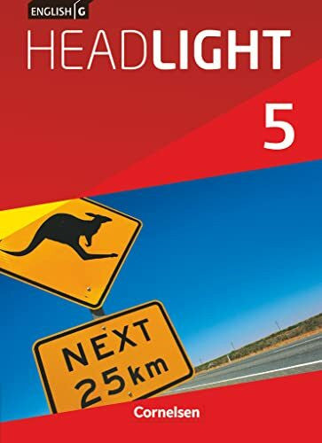 Abbey, Susan English G Headlight - Allgemeine Ausgabe - Band 5: 9. Schuljahr: Schulbuch - Festeinband