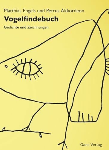 Akkordeon, Petrus Vogelfindebuch: Gedichte und Zeichnungen (Gegenwarten)