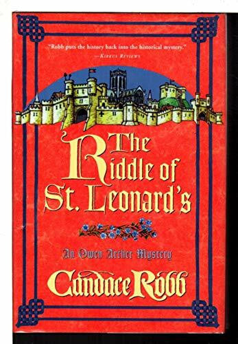 Robb, Candace M. The Riddle of St. Leonard's: An Owen Archer Mystery