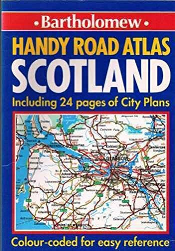 Ralston, Donald Handy Road Atlas: Scotland