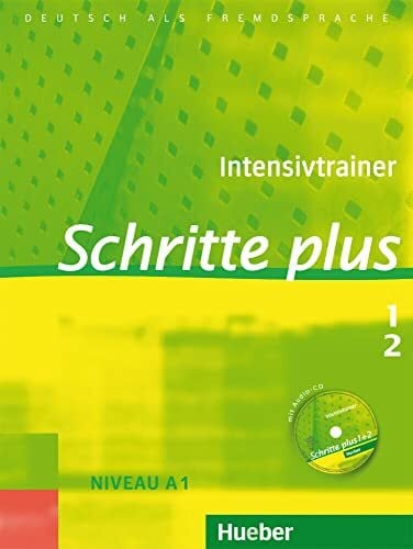 Specht, Franz Schritte plus 1+2: Deutsch als Fremdsprache / Intensivtrainer mit Audio-CD zu Band 1 und 2
