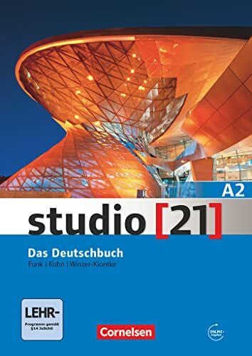 Funk, Hermann Studio [21] - Grundstufe - A2: Gesamtband: Kurs- und Übungsbuch