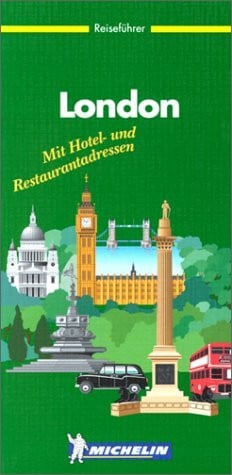 Michelin Travel Publications London (Michelin Green Tourist Guides (German))