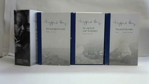 Lenz, Siegfried Siegfried Lenz - Seine erfolgreichsten Bücher: Deutschstunde, So zärtlich war Suleyken, Schweigeminute