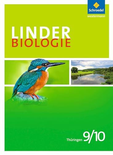 Starke, Antje LINDER Biologie SI - Ausgabe für Thüringen: Schülerband 9/10