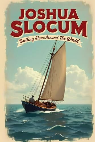 Drifter, Harper Sailing Alone Around the World (annotated)