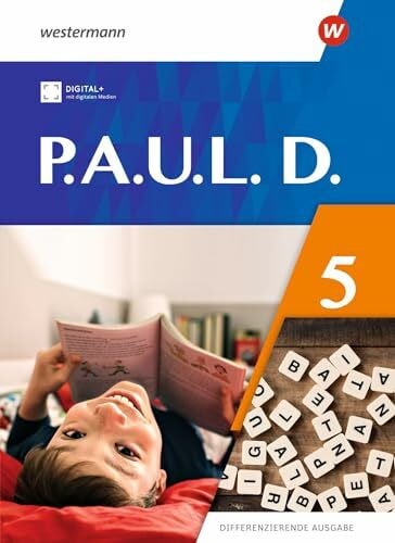 Radke, Frank P.A.U.L. D. - Differenzierende Ausgabe 2021: Schulbuch 5: Persönliches Arbeits- und Lesebuch Deutsch - Ausgabe 2021