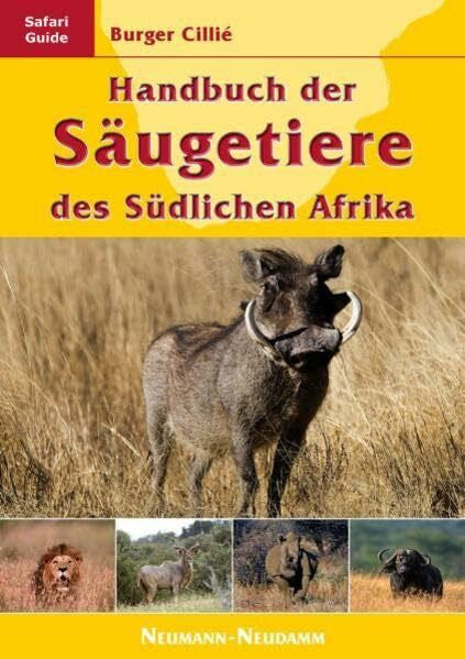 Cillié, Burger Handbuch der Säugetiere des Südlichen Afrika