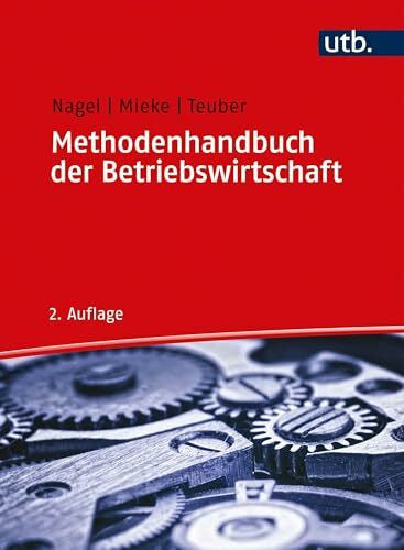 Stephan Teuber Methodenhandbuch der Betriebswirtschaft