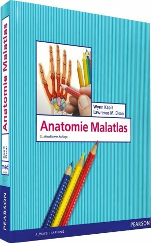 Elson, Lawrence M. Anatomie Malatlas (Pearson Studium - Medizin)