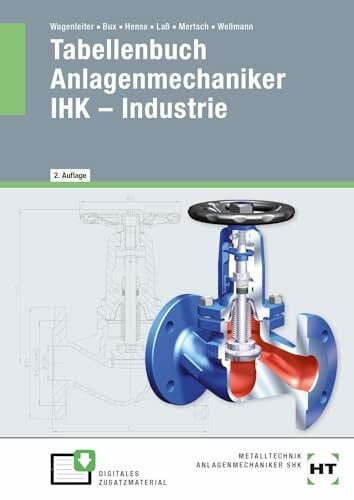 Bux, Hermann eBook inside: Buch und eBook Tabellenbuch Anlagenmechaniker IHK - Industrie: als 5-Jahreslizenz für das eBook