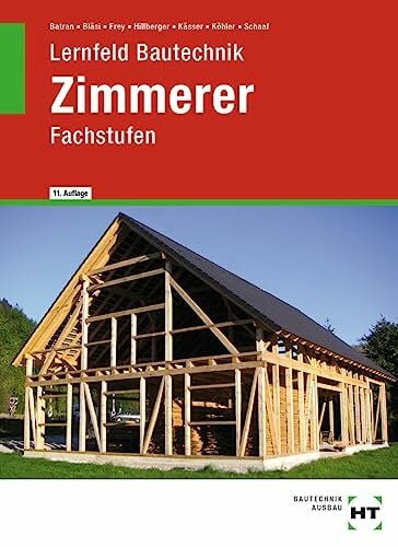 Schaaf, Bernd eBook inside: Buch und eBook: Lernfeld Bautechnik Zimmerer: Fachstufen