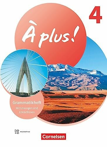 À plus ! Neubearbeitung - Französisch als 1. und 2. Fremdsprache - Ausgabe 2020 - Band 4: Grammatikheft mit Erklärfilmen