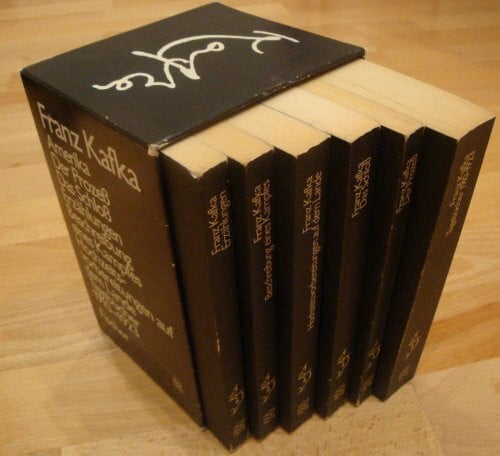 Kafka, Franz Die Kafka Kassette: Gesammelte Werke