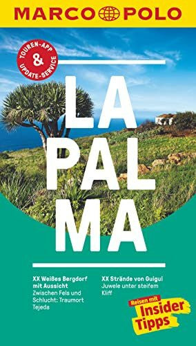 Schulze, Dieter MARCO POLO Reiseführer La Palma: Reisen mit Insider-Tipps. Inkl. kostenloser Touren-App und Events&News