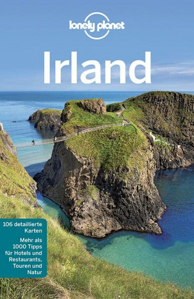 Davenport, Fionn Lonely Planet Reiseführer Irland