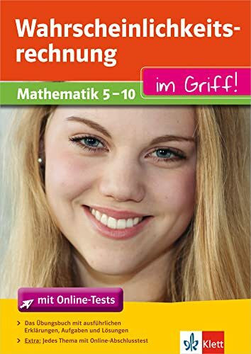Homrighausen, Heike Klett Wahrscheinlichkeitsrechnung im Griff Mathematik Klasse 5 - 10: für Gymnasium und Realschule (Klett ... im Griff)