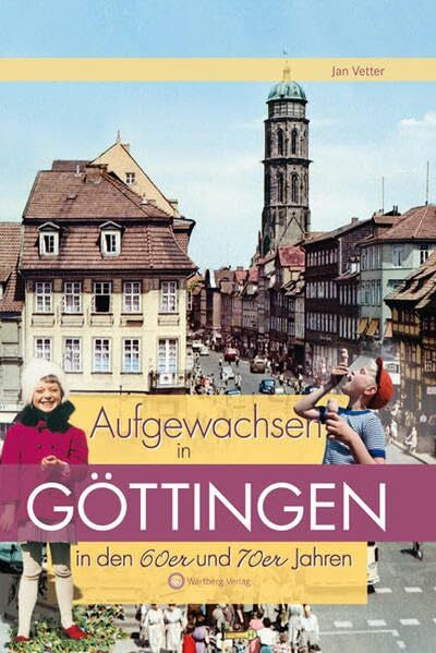 Vetter, Jan Aufgewachsen in Göttingen in den 60er & 70er Jahren