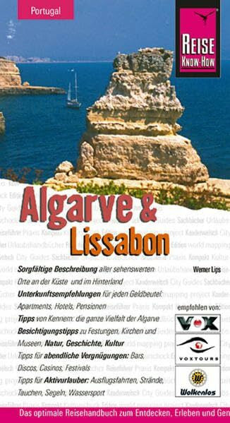 Lips, Werner Algrave & Lissabon (Reise Know-How - Urlaubshandbuch)