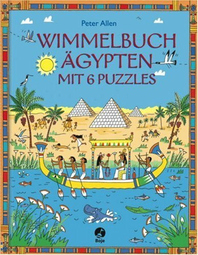 Allen, Peter Wimmelbuch Ägypten