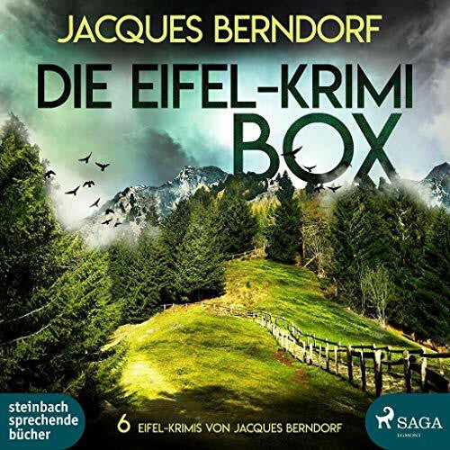 Berndorf, Jacques Die Eifel-Krimi Box: Eifel-Sturm / Eifel-Gold / Eifel-Filz - Eifel-Kreuz / Eifel-Schnee / Eifel-Rallye
