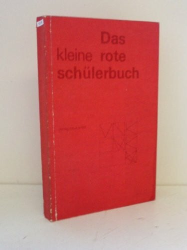 Lutz Maier Das kleine rote schülerbuch