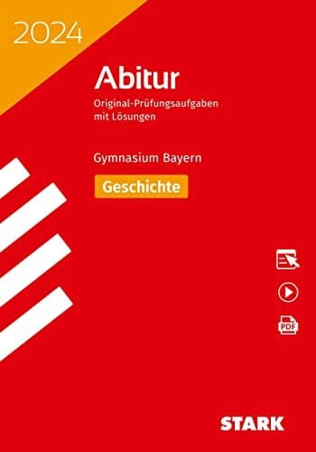 STARK Abiturprüfung Bayern 2024 - Geschichte (Abitur-Prüfungen)