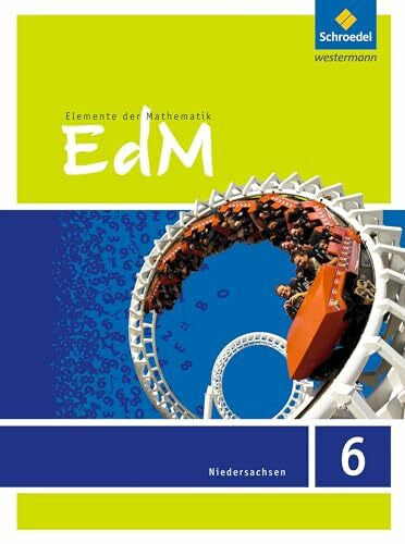 Suhr, Friedrich Elemente der Mathematik SI - Ausgabe 2015 für Niedersachsen G9: Schülerband 6