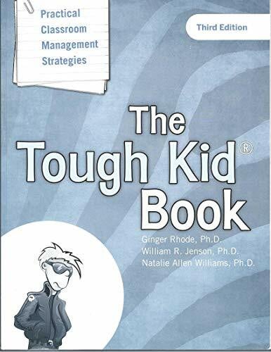 William R. Jenson, Ph.D. The Tough Kid Book, 3rd edition