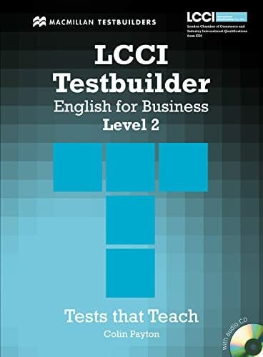 Payton, Colin LCCI Testbuilder 2 Pack: Student Book + Audio CD