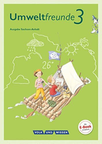 Bertram, Kathrin Umweltfreunde - Sachsen-Anhalt - Ausgabe 2016 - 3. Schuljahr: Schulbuch