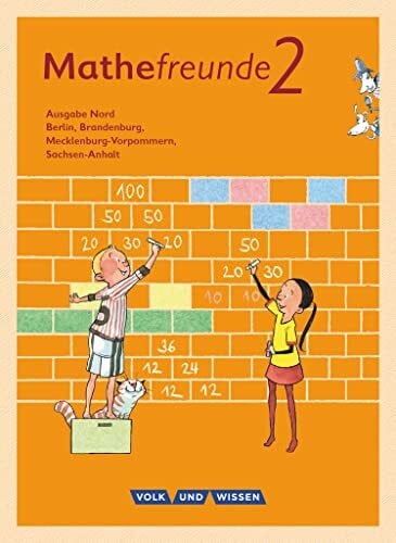 Berdermann, Patricia Mathefreunde - Ausgabe Nord 2015 - 2. Schuljahr: Schulbuch mit Kartonbeilagen