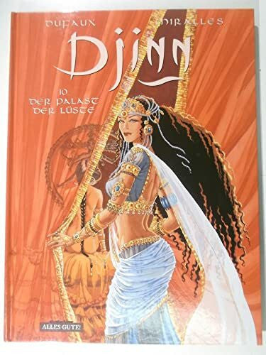 Miralles, Ana Djinn: 10. Der Palast der Lüste