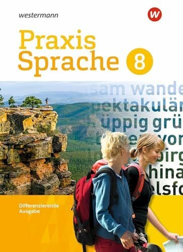 Nußbaum, Regina Praxis Sprache - Differenzierende Ausgabe 2017: Schulbuch 8