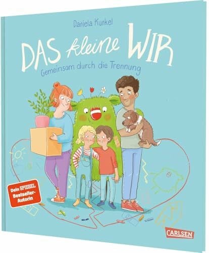 Kunkel, Daniela Das kleine WIR | Gemeinsam durch die Trennung